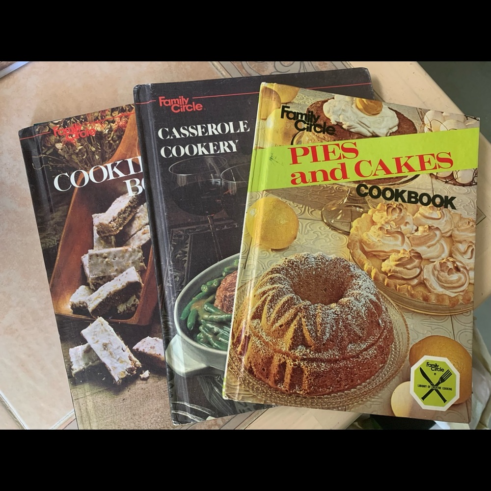 Vintage Family Circle Cookbooks